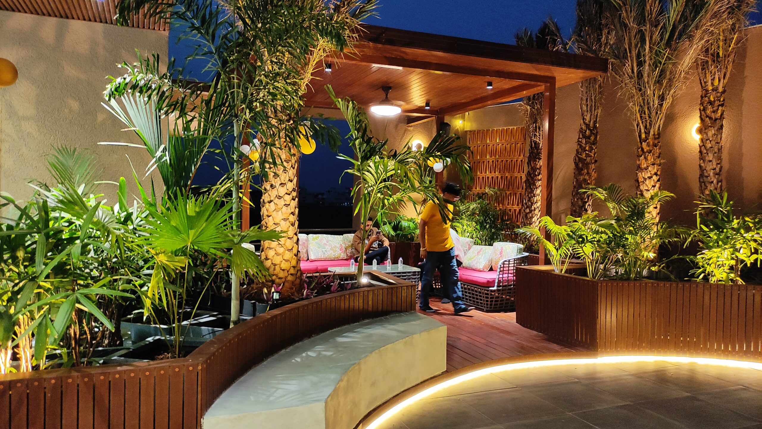 Varada Office Terrace Garden